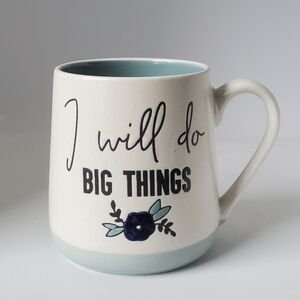 Oversized Mug "I Will Do Big Things" by Sheffield Home Coffee Cup Mug